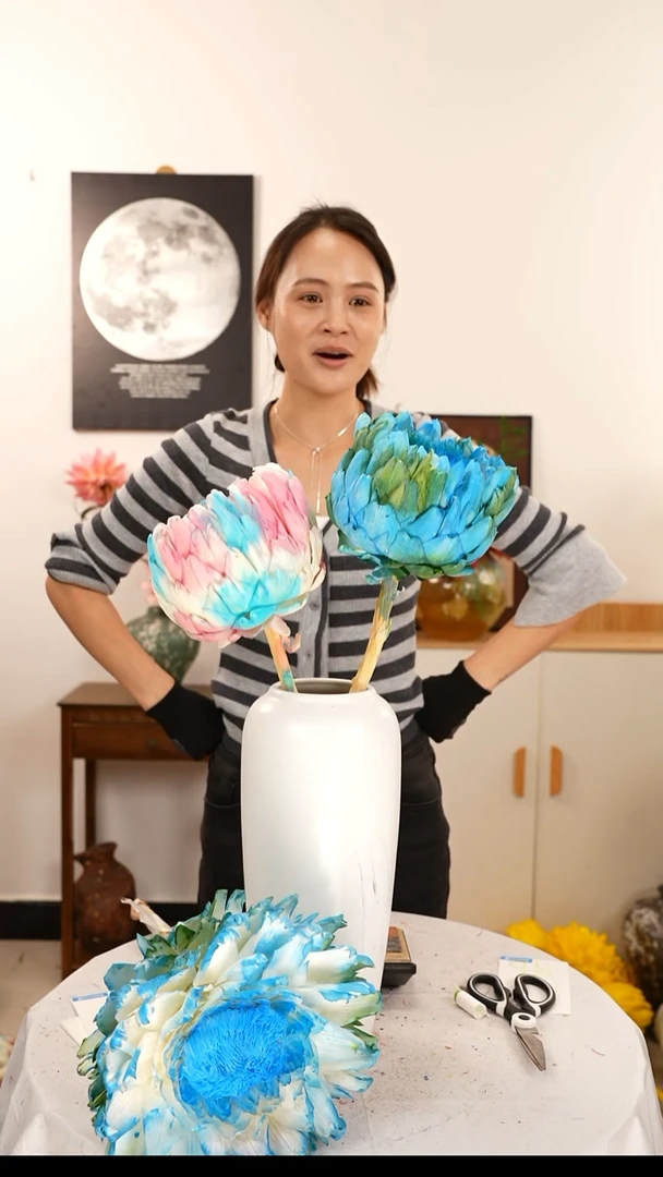 永生花 霸王花 龙枣枝