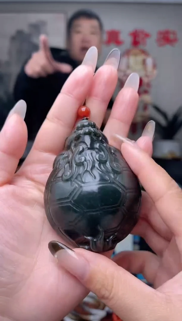 【闪购商品】和田玉挂件未镶嵌1