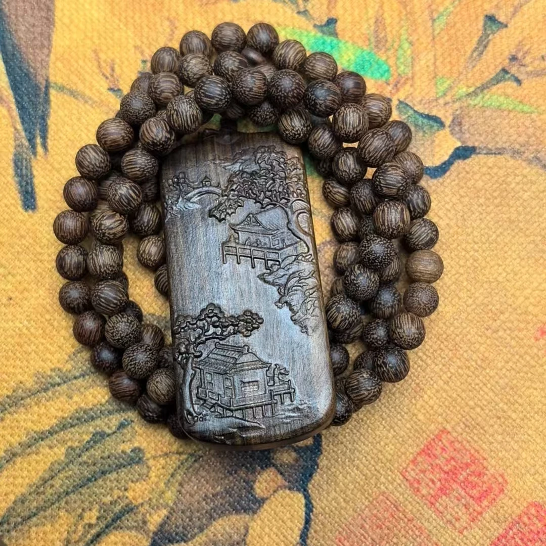 691-成品木质文玩手串