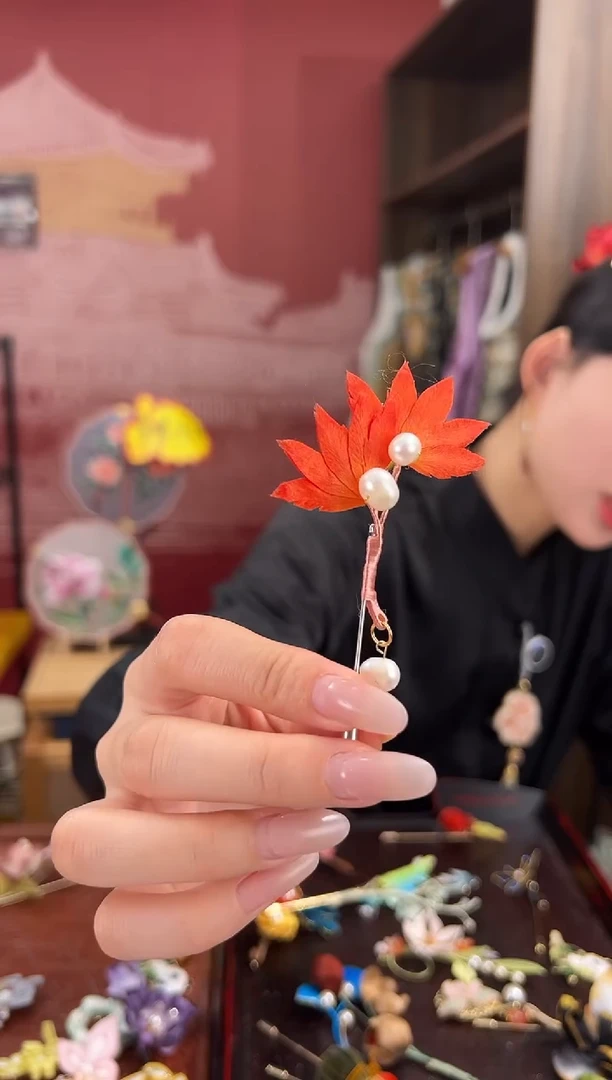 【闪购商品】刺绣苏绣世家非遗手工（胸针）