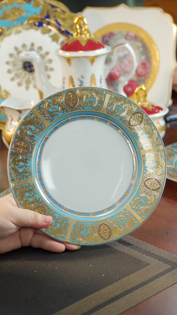 【闪购商品】瓷片9英寸平盘 福利价