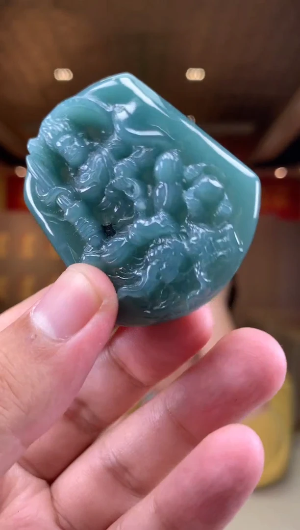 【闪购商品】定制翡翠未镶嵌            *513