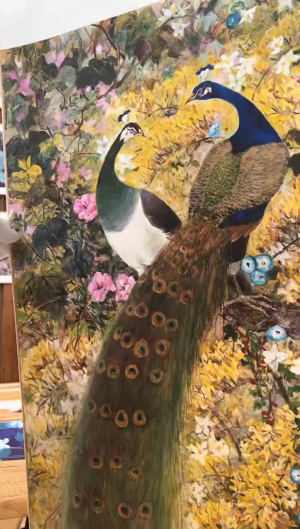 版画耿玉琨名章限量版画S