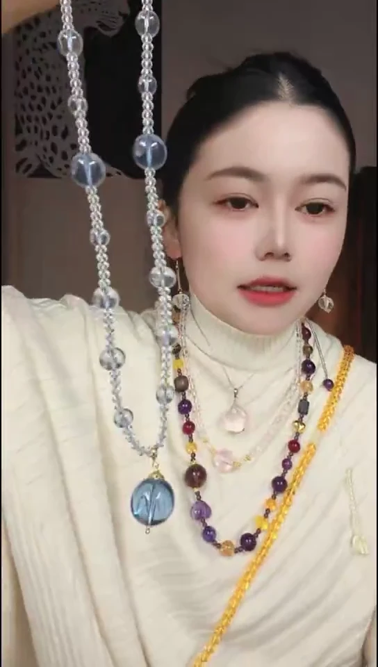 合成立方氧化锆铜合金原创设计时尚穿搭饰品