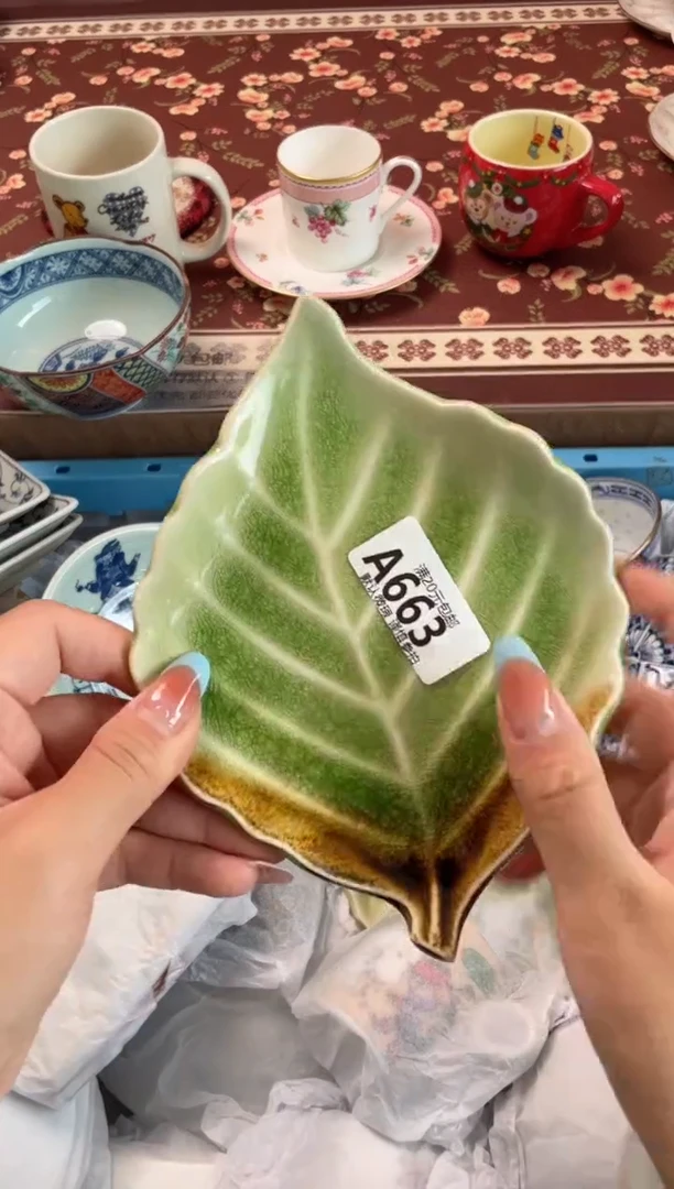 瓷片小*瓷器瓷器A663