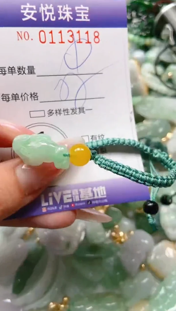 【闪购商品】翡翠颈饰未镶嵌闪购0113118