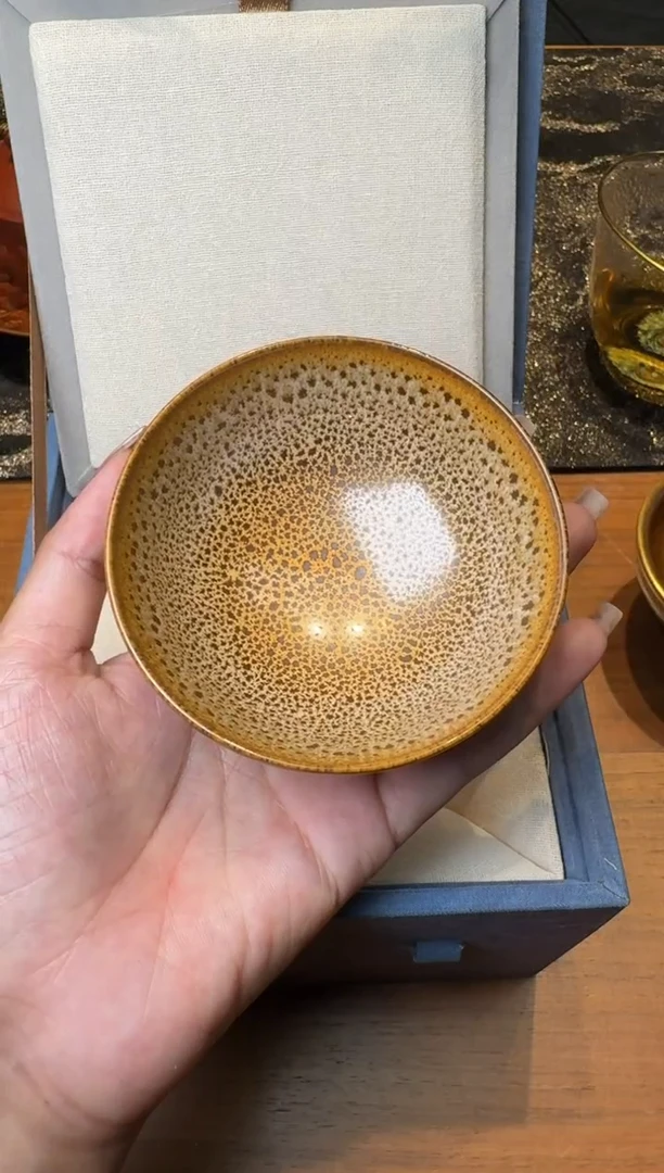 茶盏范泽锋天目盏12