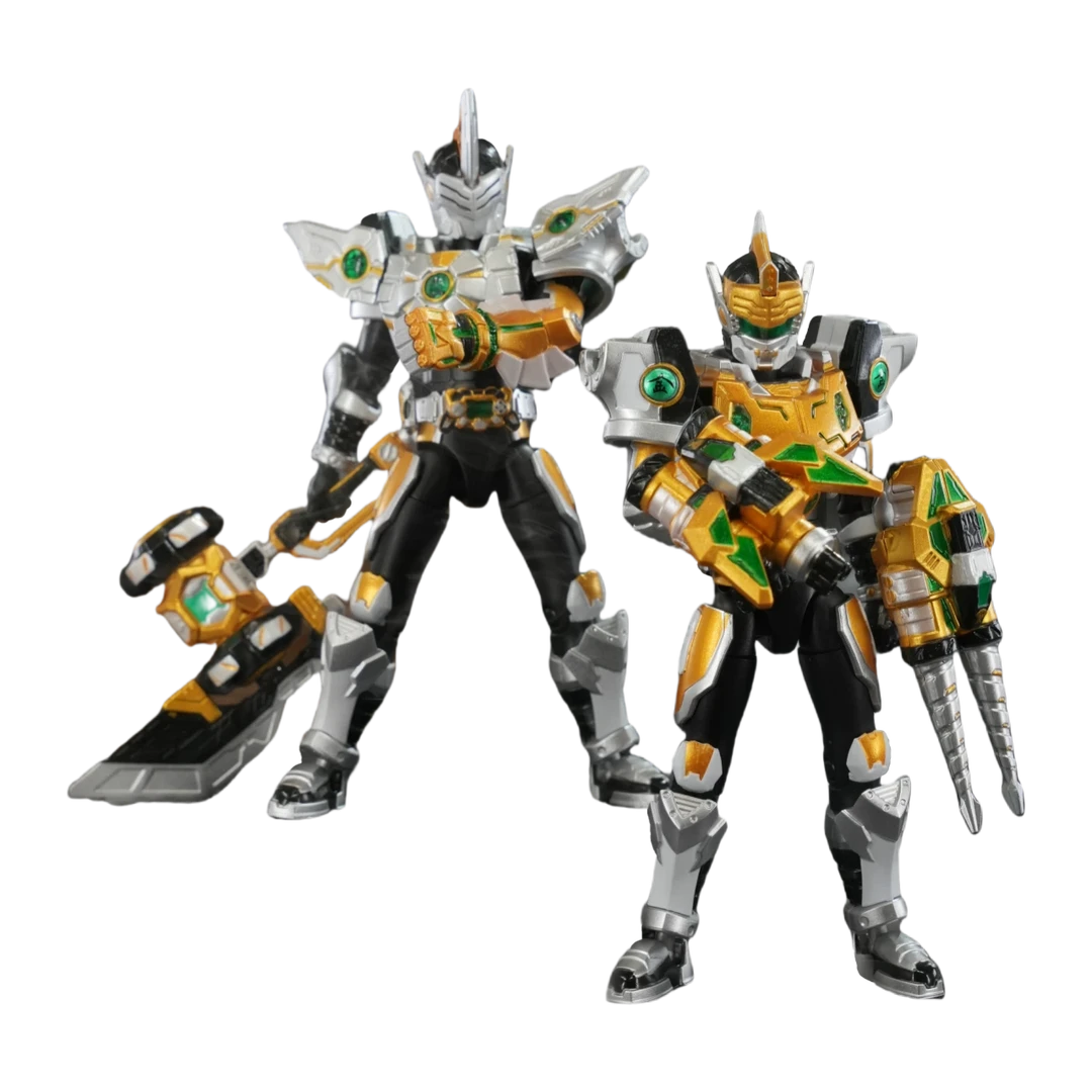 奥迪双钻 铠装 铠甲勇士 金刚铠甲&爆裂金刚 精涂装版 拼装模型