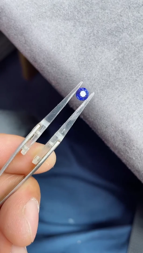 裸石蓝宝石1.02ct