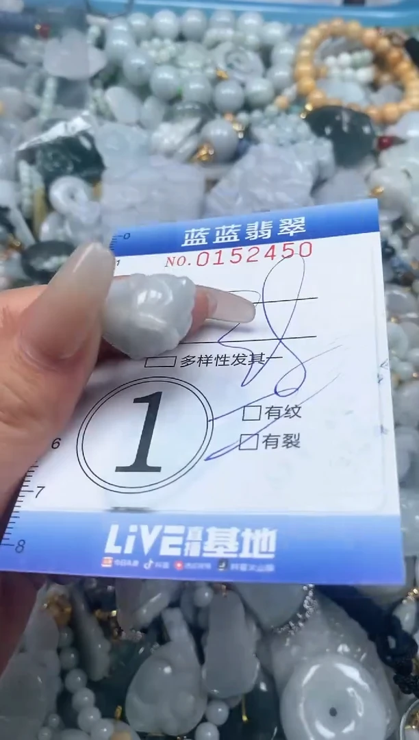 【闪购商品】翡翠颈饰未镶嵌闪购0152450