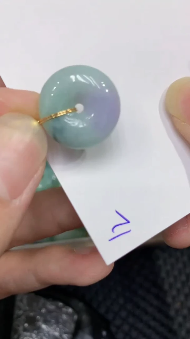 颈饰未镶嵌翡翠缅甸A货翡翠