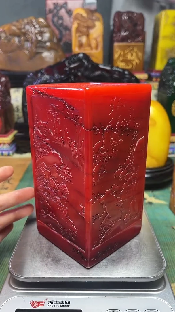 寿山石印石天然的纂刻石料