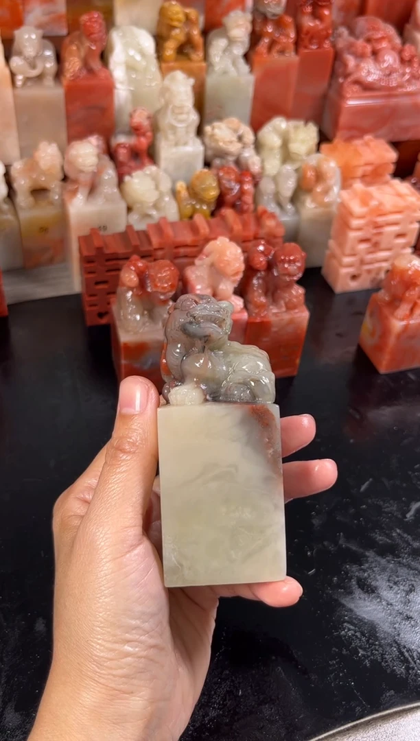 老挝石印石铁*1个印章