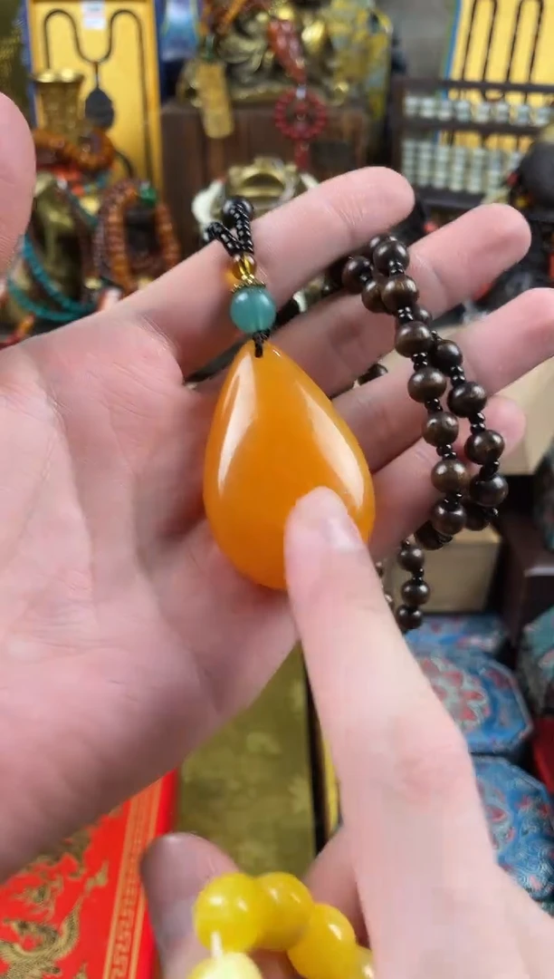 未镶嵌蜜蜡裸石世缘夕玉湾直播精选推荐