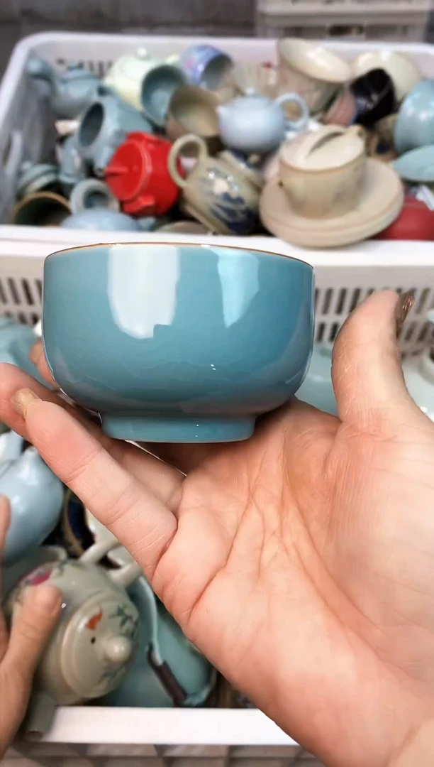 【闪购商品】微微瑕茶杯茶碗茶壶