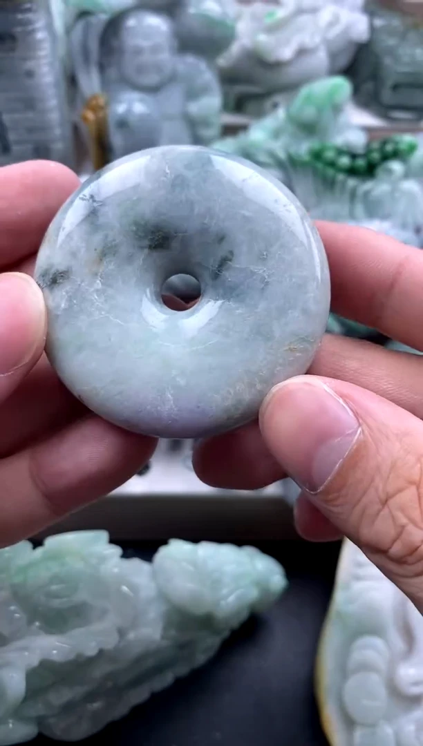 吊坠(不含链)未镶嵌翡翠1