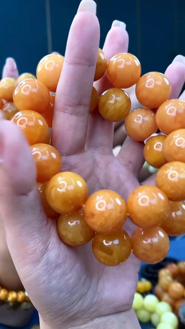 裸石琥珀未镶嵌11/25多样性发其一160