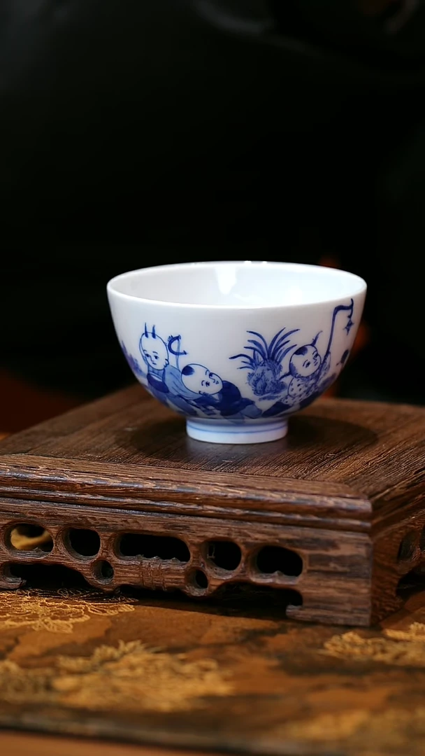 【闪购商品】陶瓷杯子景德镇手工手绘C33