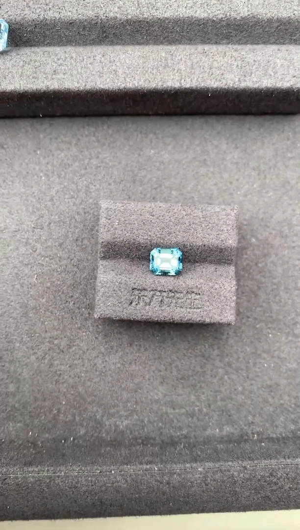 裸石海蓝宝石1ct海蓝宝 GE 定制