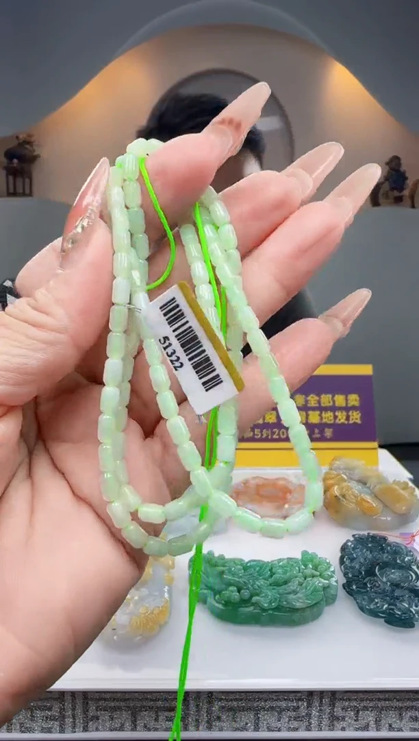 未镶嵌定制翡翠Q62455翡翠