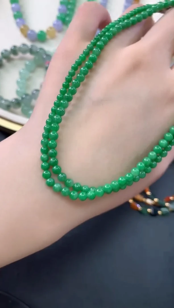 手串翡翠未镶嵌U663|8800