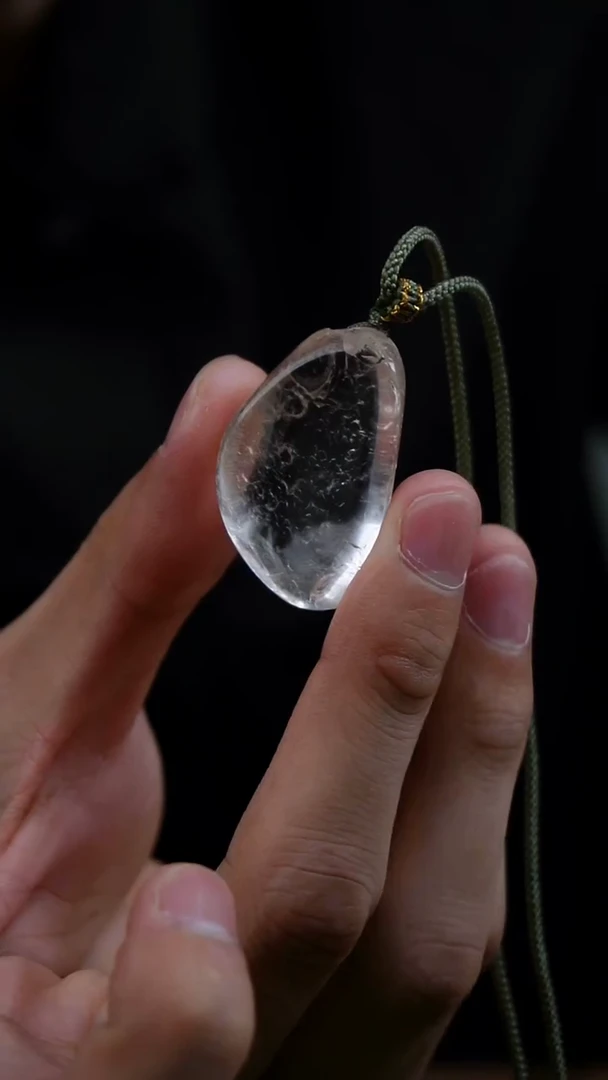 吊坠(赠链)未镶嵌水晶水晶