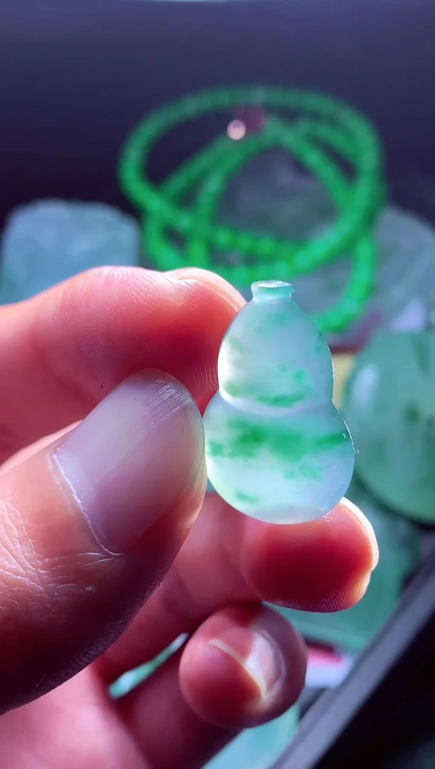 未镶嵌定制翡翠帆*#翡翠毛货定制