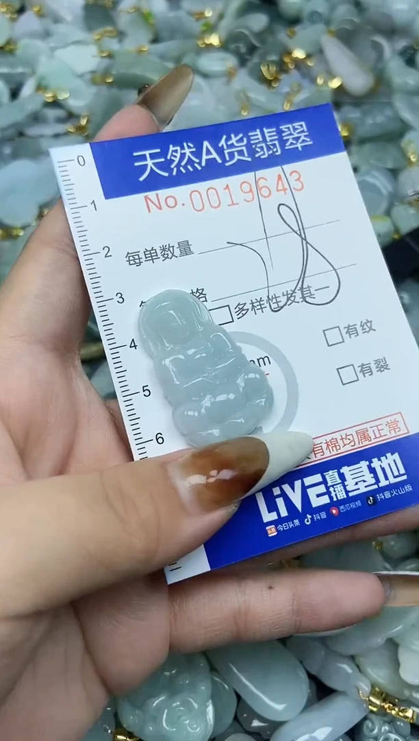 【闪购商品】翡翠颈饰未镶嵌天然A货翡翠