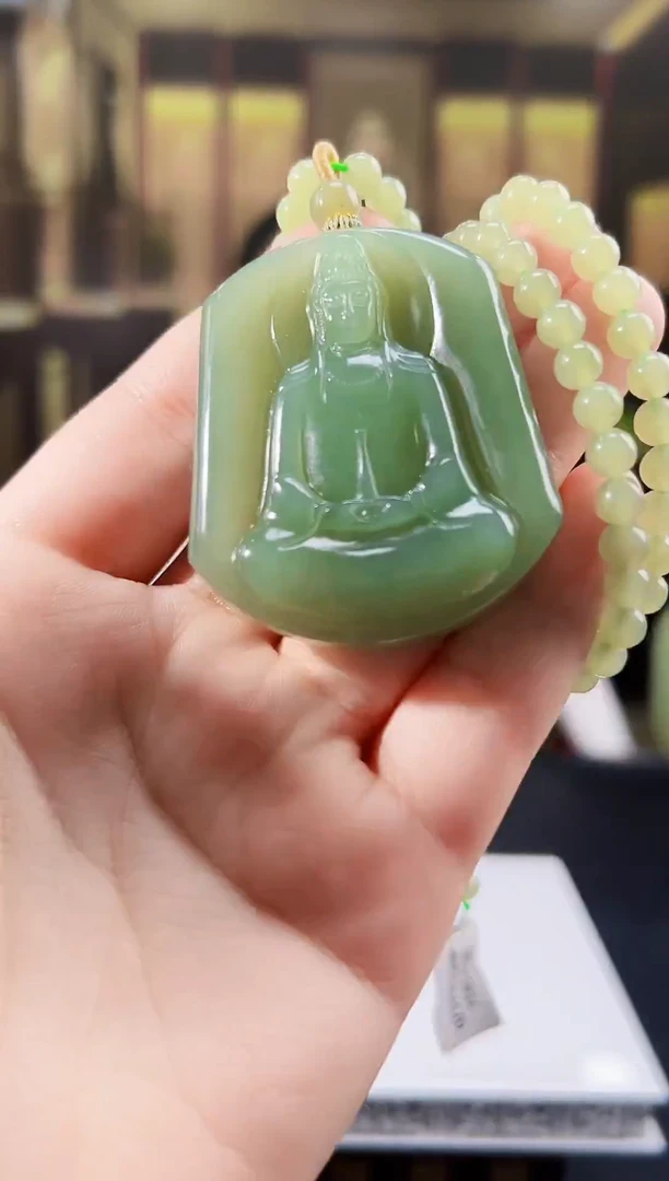 定制和田玉匠人臻玉馆天然和田玉