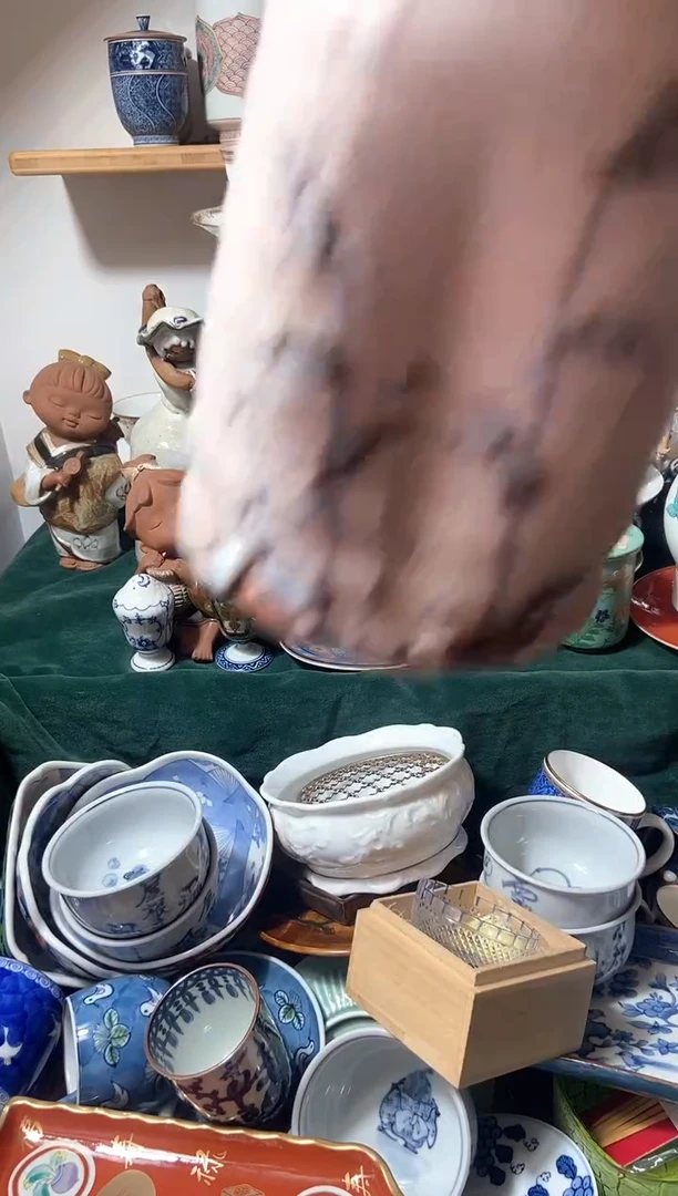 瓷片慢*品瓷器中古商品默认微瑕谨慎参拍