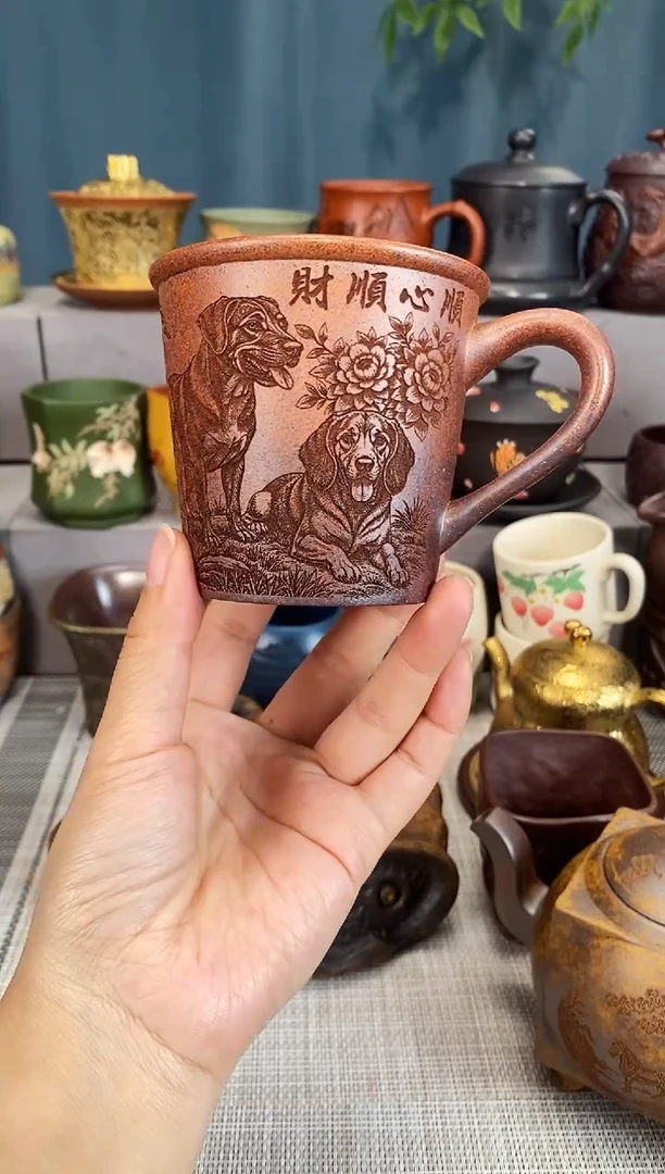 宜兴原矿紫砂闪购