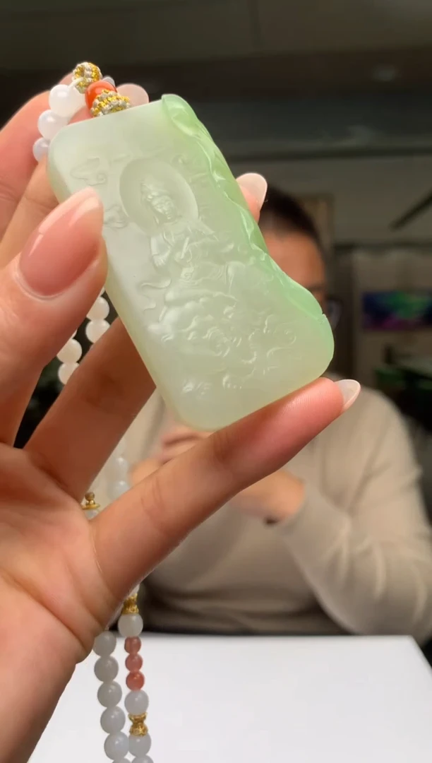 【闪购商品】定制和田玉Boss阳天然和田玉（拍一发一）