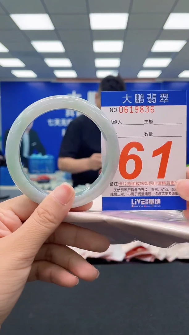 未镶嵌手镯翡翠 AAAAAAAAA