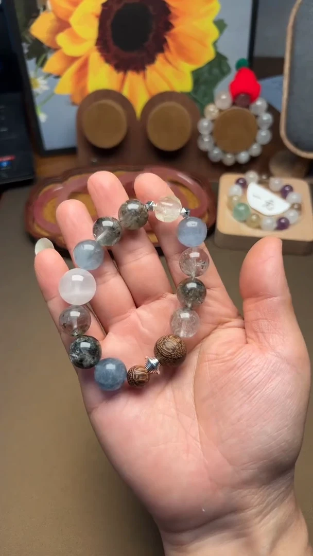 未镶嵌手串水晶1