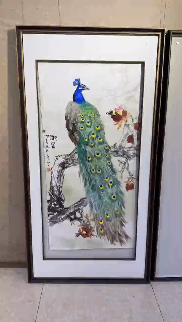 国画y天津人美-李大光花鸟8平尺