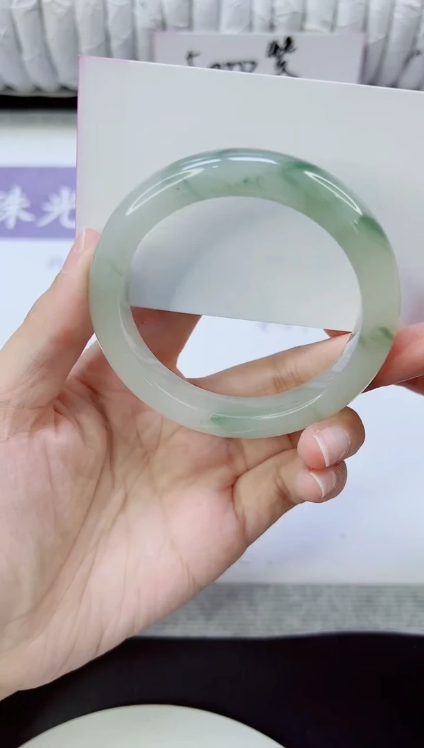 未镶嵌手镯石英质玉50/52.5