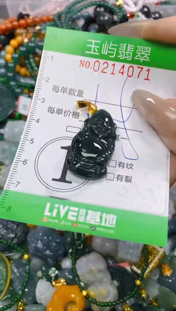 颈饰未镶嵌翡翠闪购0214071