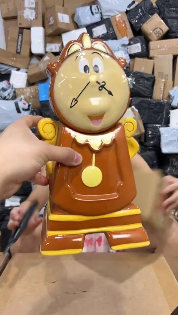 瓷片葛思华储物罐