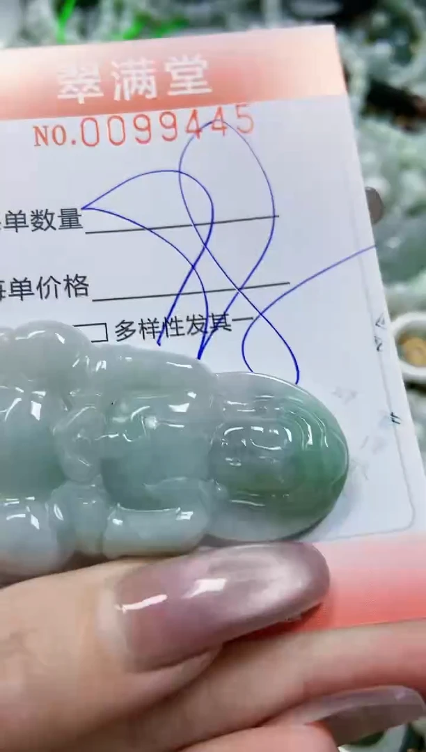 【闪购商品】翡翠颈饰未镶嵌闪购0099445