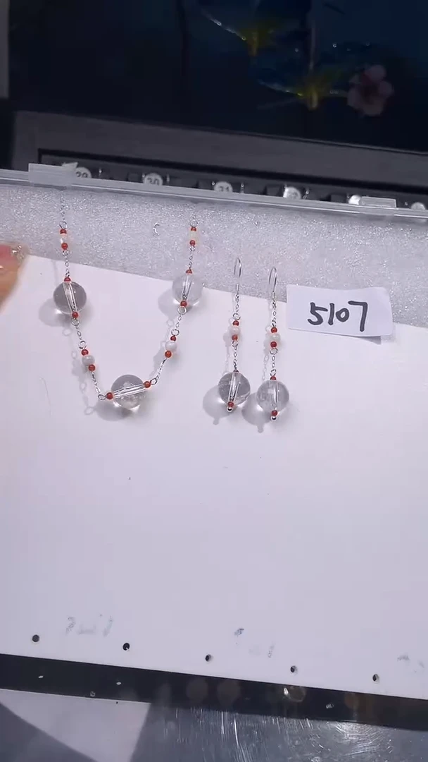 银S925镶嵌耳饰紫晶喜欢拍