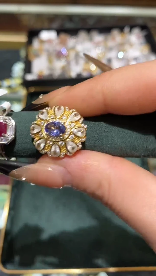 琉璃铜合金楚楚珠宝中古甄选不退换