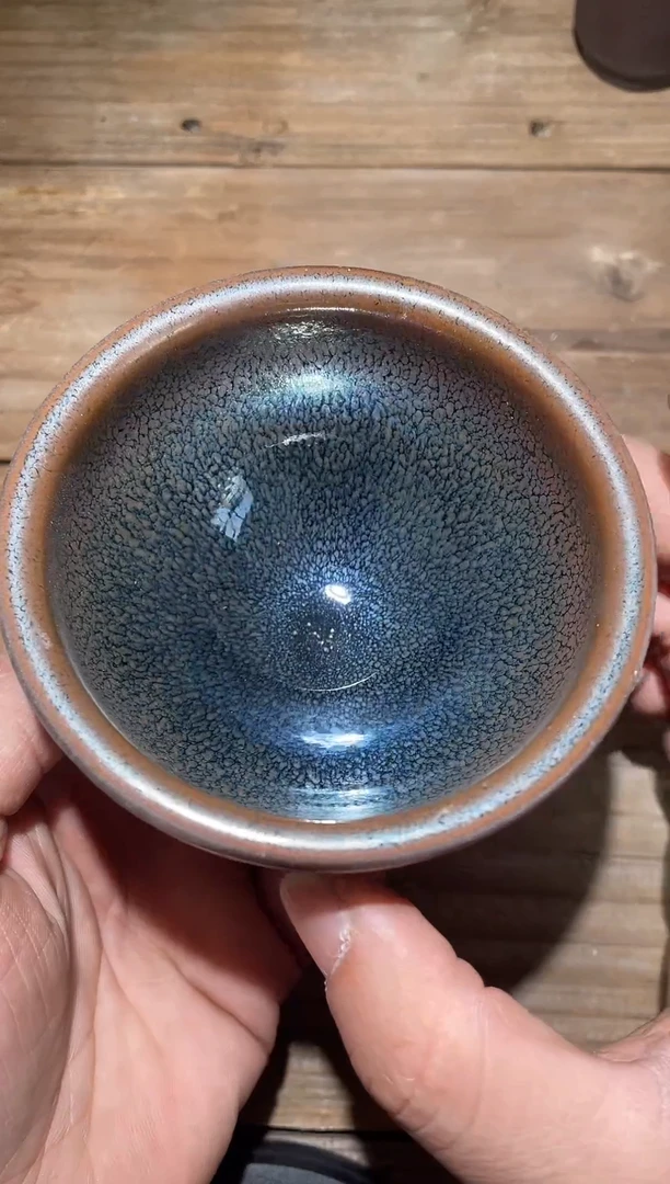 【闪购商品】茶盏建窑建盏柴烧290