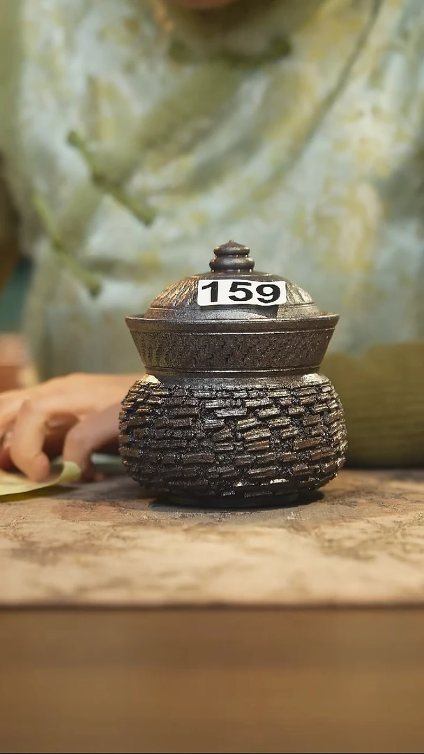 陶瓷茶器茶具盖杯159微瑕