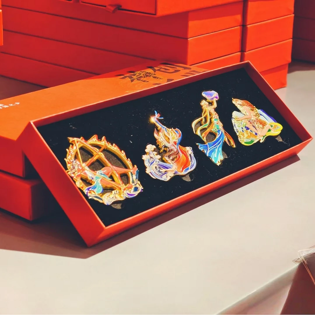 高颜值金属冰箱贴 探索神话传说 创世神话冰箱贴