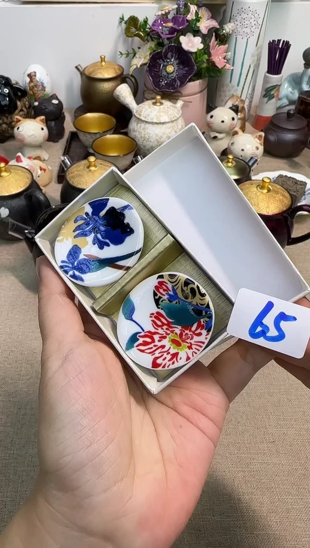 瓷片泡泡家的瓷器真好看