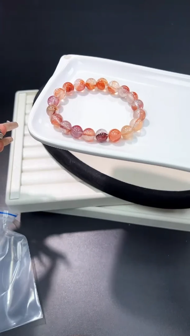 水晶手串未镶嵌35a多样性发其一【1条】默认微瑕