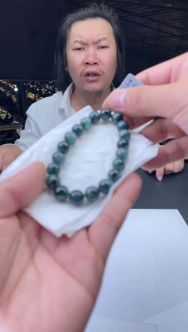 未镶嵌手串翡翠-53508