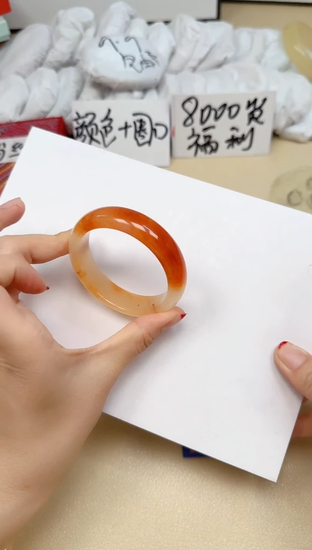 石英质玉手镯未镶嵌54/52.7