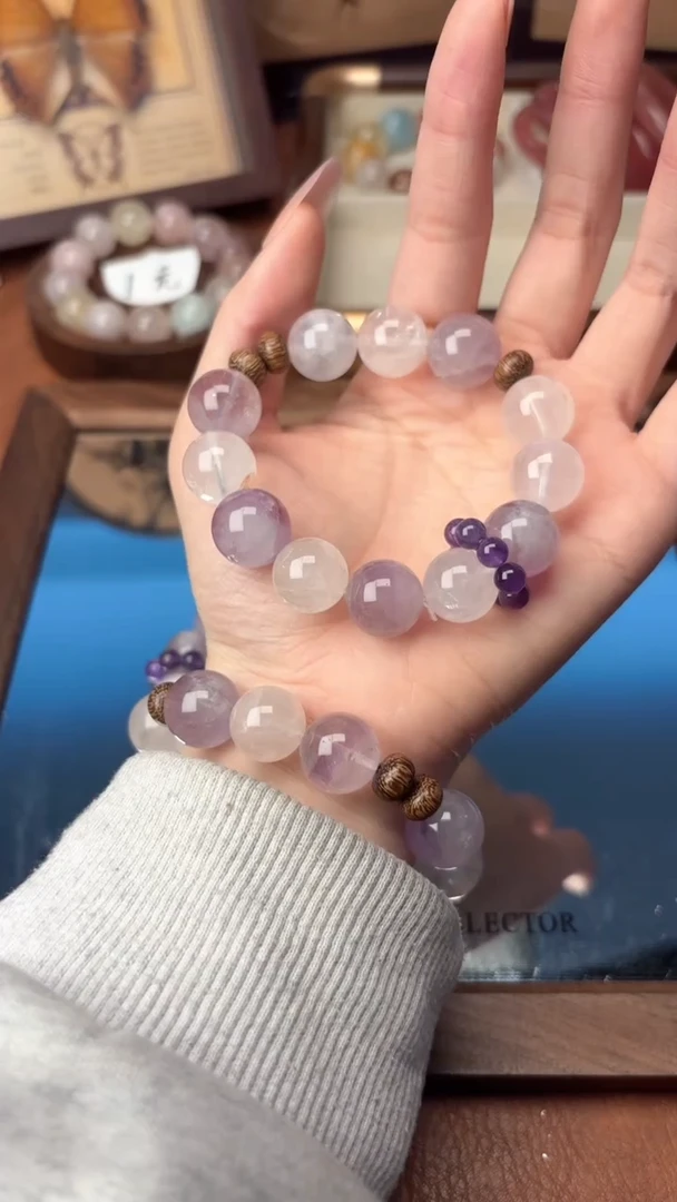 未镶嵌手串水晶1