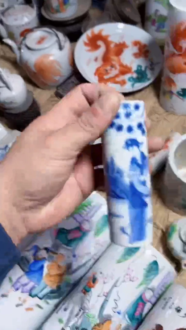 摆件瓷器摆件瓷器摆件